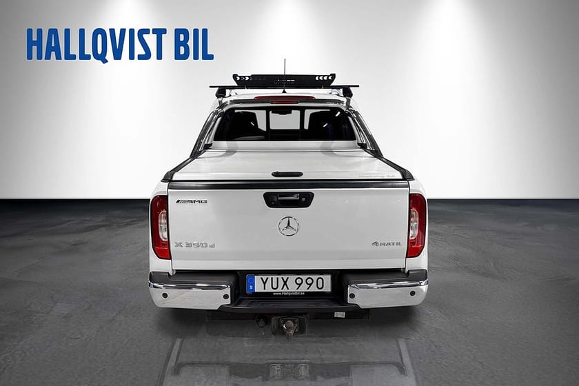 Bild 5 av Mercedes-Benz X 350 d 4MATIC 258hk Drag Skinn 360° Korg LED