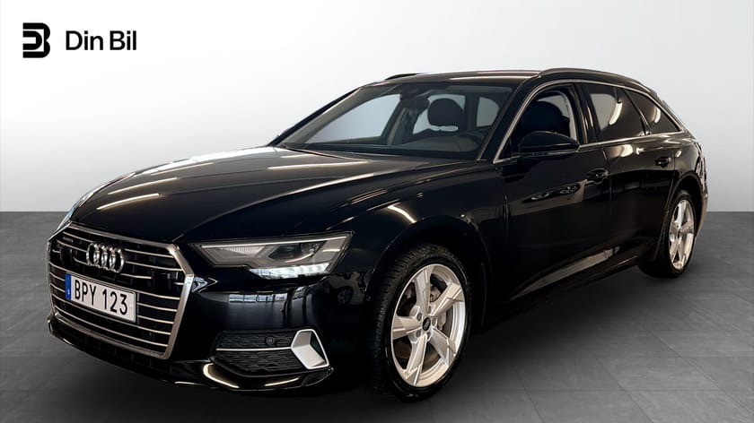 Bild 1 av Audi A6 Avant 40 TDI quattro QUATTRO, En grym allväders bil!