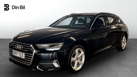Audi A6 Avant 40 TDI quattro QUATTRO, En grym allväders bil!