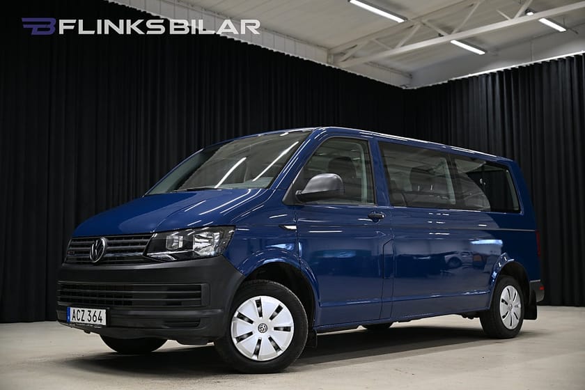 Bild 1 av Volkswagen Caravelle 4Motion DSG 150HK Drag|M/K-Värmare|GPS|Lågmil|EnÄgare