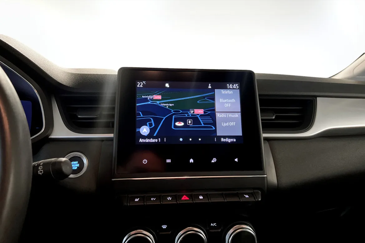 Renault Captur E-TECH Plugin-Hybrid 160