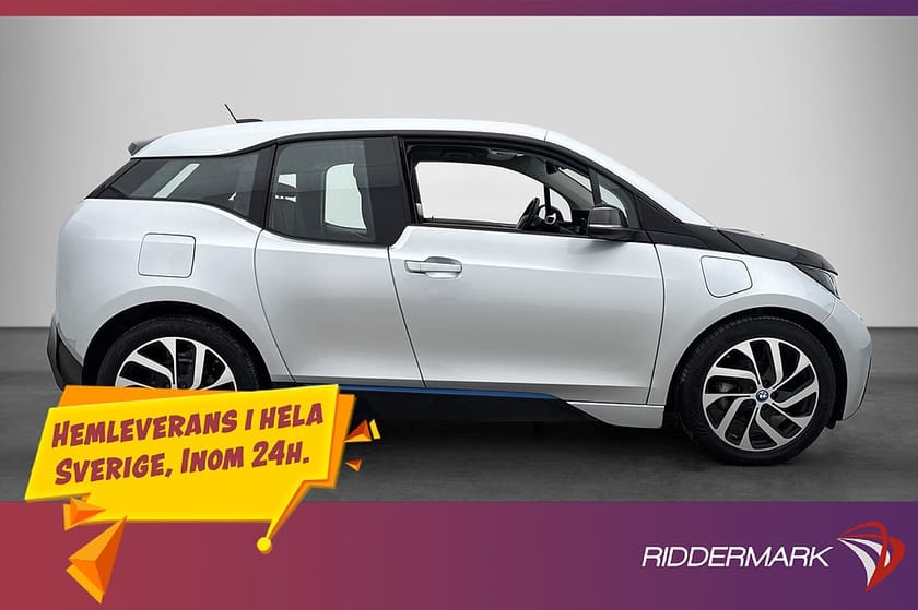 Bild 4 av BMW i3 60 Ah REX 170hk Comfort Farthållare Sensorer