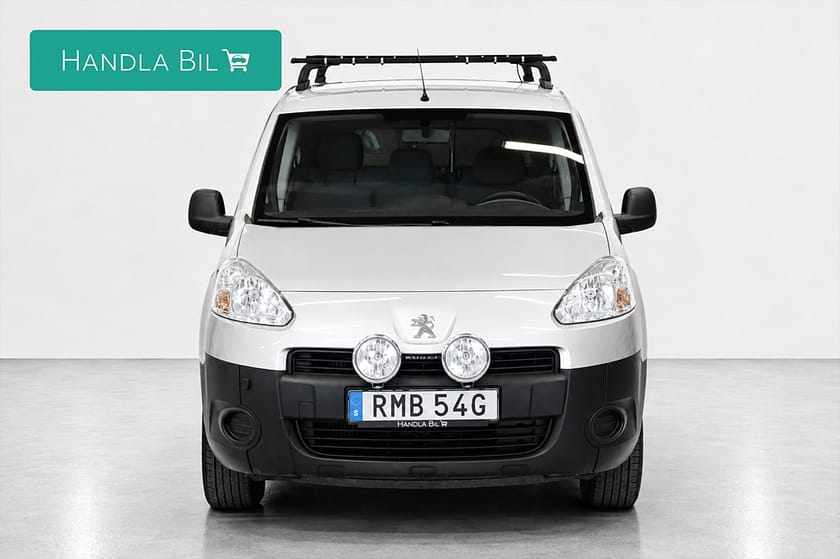 Bild 3 av Peugeot Partner Skåpbil 1.6 HDi 4x4 Manuell, 90hk, 2012