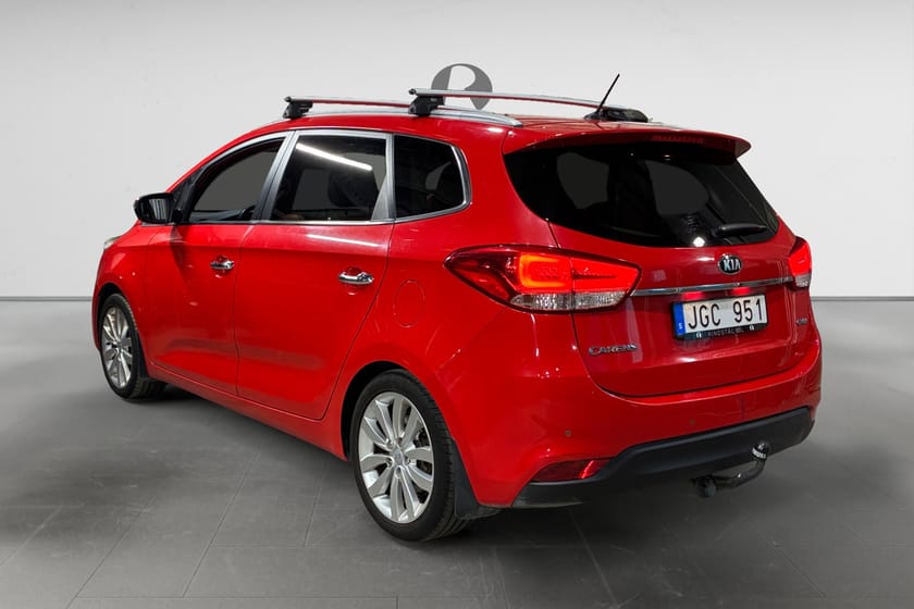 Bild 5 av Kia Carens 1.7 CRDi GLS 115 HK PDC NYSERV RATTVÄRME 7SITS 1ÄGARE