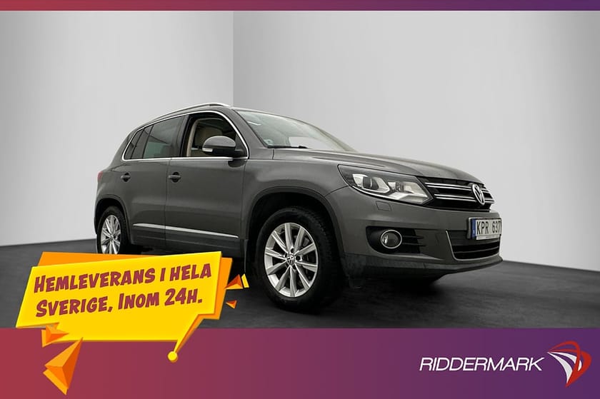 Bild 1 av Volkswagen Tiguan 2.0 TDI 140hk 4M Pano Drag Skinn Kamera