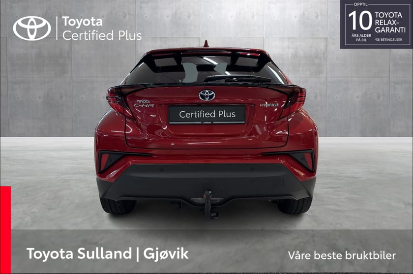 Bilde 4 av Toyota C-HR Hybrid Active / Ny Service / Nye sommerdekk