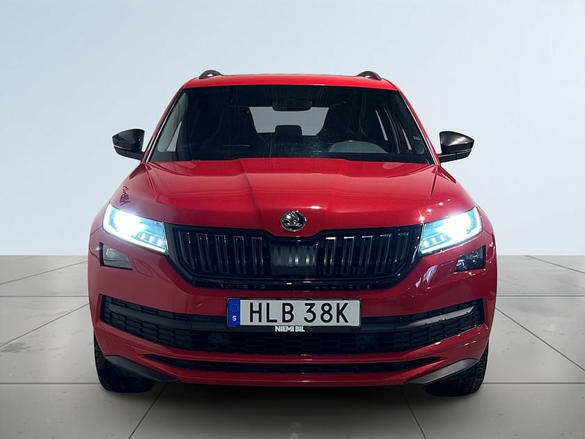 Bild 2 av Škoda Kodiaq 7-Seater Skoda 7-sits 2.0 4x4 Sportline Drag Skinn Pano Canton SoV