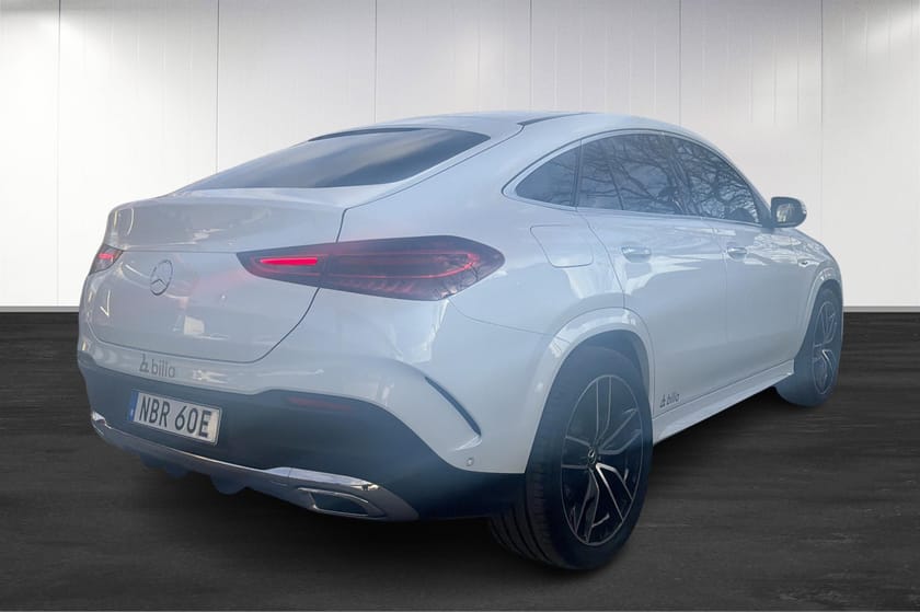Bild 4 av Mercedes-Benz GLE 350 de 4MATIC Coupé Drag / Adapt F-håll / RattVä / Akustikglas / HUD