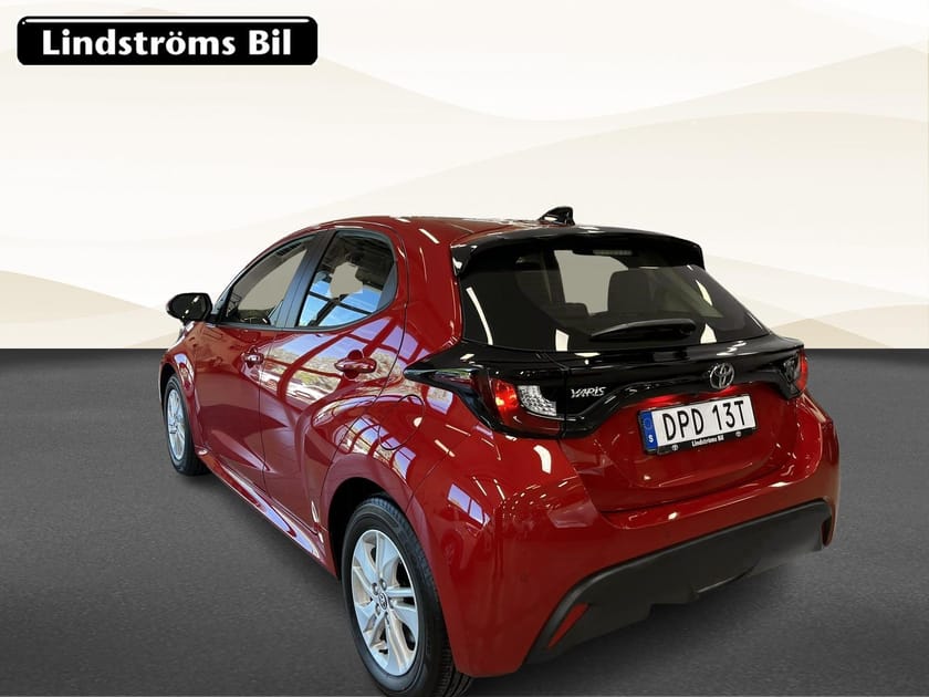 Bild 4 av Toyota Yaris Hybrid 115 Active Komfortpaket 1.5 116hk S&V-hjul