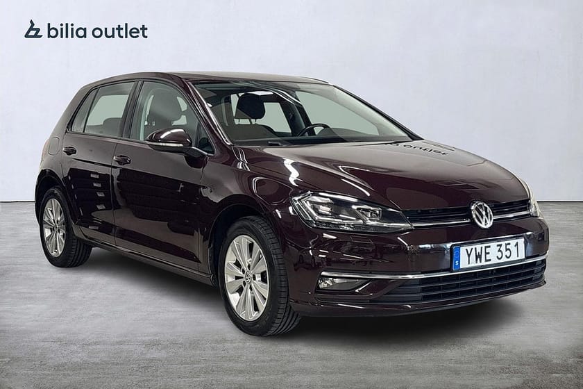 Bild 4 av Volkswagen Golf 1.0 TSI DSG 110hk Drag Backkamera