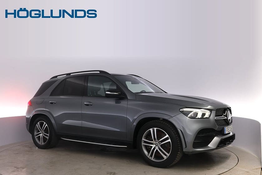 Bild 2 av Mercedes-Benz GLE 350 de 4MATIC AMG Luft Drag Pano Burmester Värmare Moms
