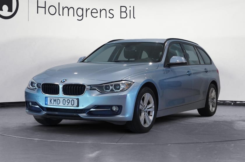 Bild 1 av BMW 320d xDrive Touring Sport Line Drag 184hk