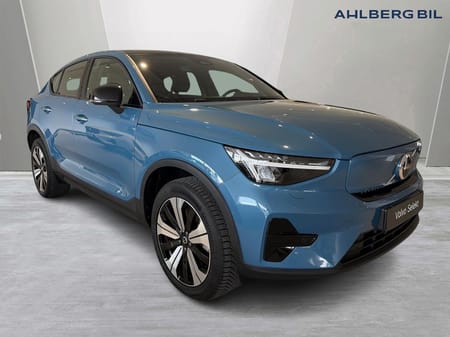 Volvo C40 Recharge Single Motor ⚫ Core, BEGAGNADE VINTERHJUL INGÅR, Klimatpaket, Parkeringskamera Bak, Baklucka Elmanlvrerad, Google Maps
