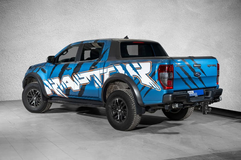 Bilde 2 av Ford Ranger Raptor 213 hk RAPTOR. 1 år garanti/Eberspracher/H feste /LED