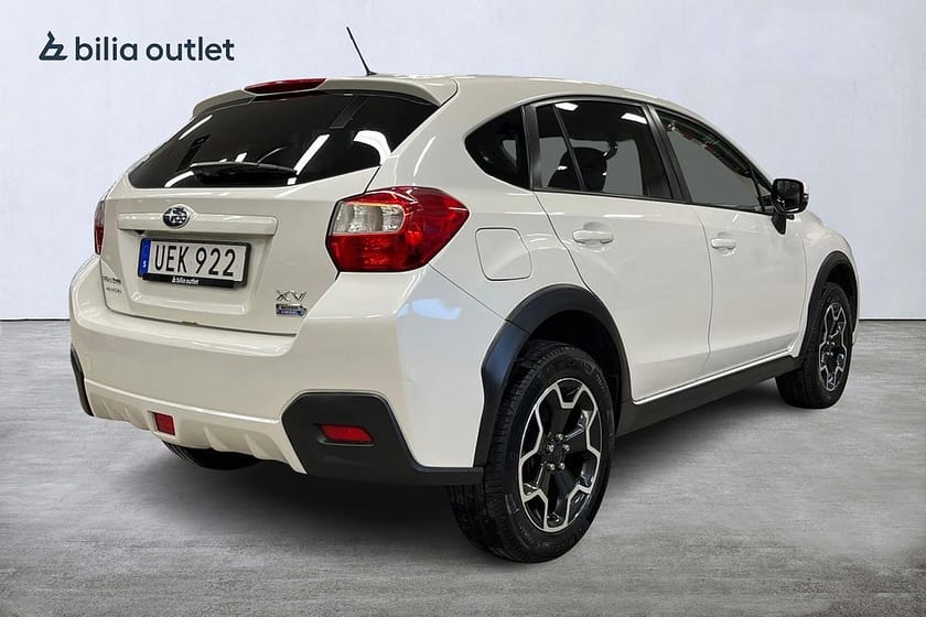 Bild 5 av Subaru XV 2.0 4WD 147hk Backkamera Farthållare Värmare NYSERVAD