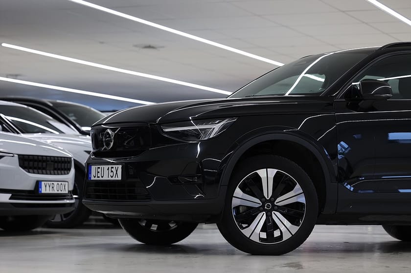 Bild 4 av Volvo XC40 Recharge Single Motor 231hk Plus Drag B-kamera MOMS
