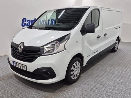 Renault Trafic Skåpbil LÅNGT SKÅP dCi 120HK