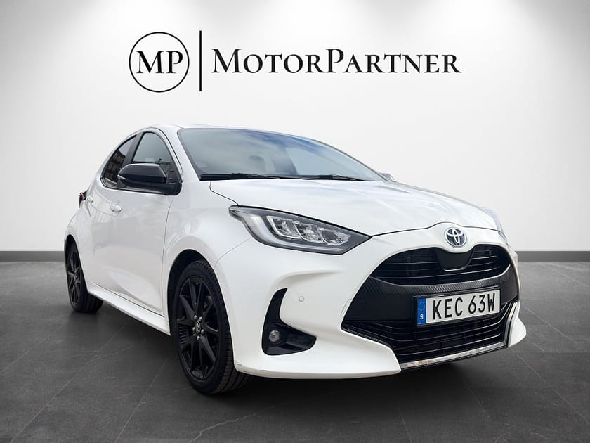 Bild 1 av Toyota Yaris Hybrid CVT Style Sport Kamera Navi Euro 6 MOMS
