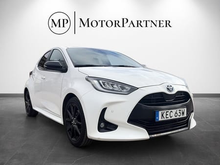 Toyota Yaris Hybrid CVT Style Sport Kamera Navi Euro 6 MOMS