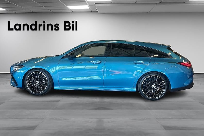 Bild 4 av Mercedes-Benz CLA 200 Shooting Brake 7G-DCT AMG Line Premium Euro 6