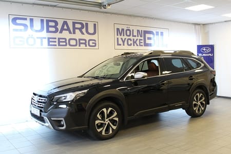 Subaru Outback 2.5i Aut Touring Brunt Nappaläder **Kampanj**