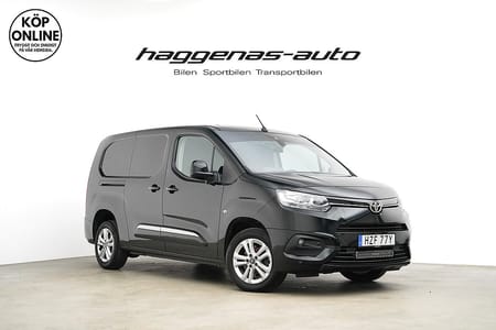 Toyota ProAce City proace-city 1.2 Turbo / 130hk / Värmare / CarPlay