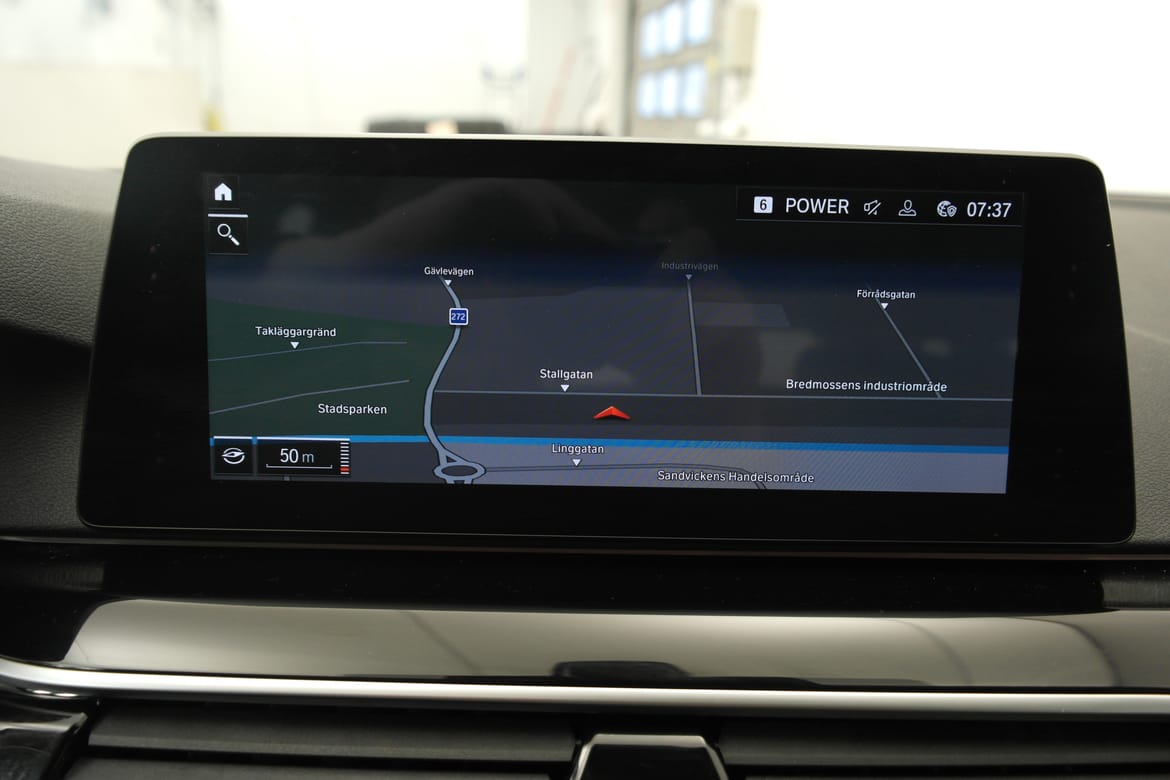 BMW 5-serie 2020 - miniatyr 10