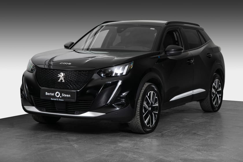 Bilde 1 av Peugeot e-2008 GT Pack | ACC | Skinn/Alcantara | Keyless | Finans