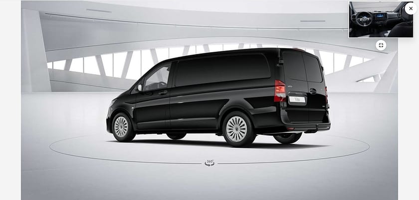 Bild 2 av Mercedes-Benz Vito 116 CDI 4x4 3.0t Skåp Lång PRO