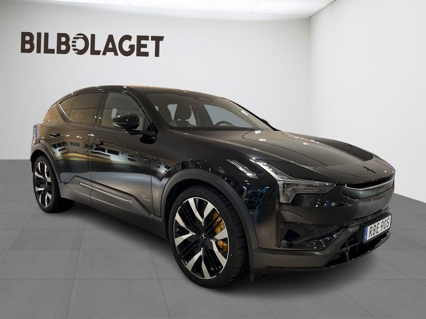 Bild 5 av Polestar 3 Long Range Dual Motor Performance Plus Pilot Läder B&W Drag