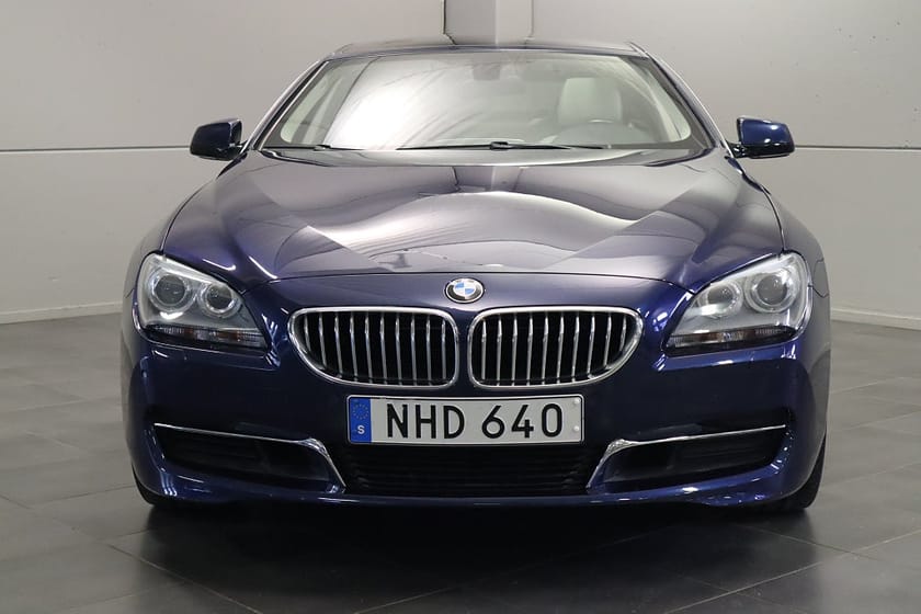 Bild 2 av BMW 650i xDrive Gran Coupé 650  Sv-Såld