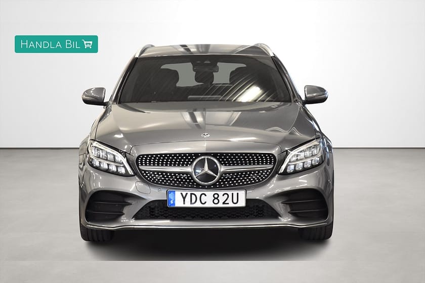 Bild 2 av Mercedes-Benz C 200 T d 9G-Tronic, 160hk, 2020