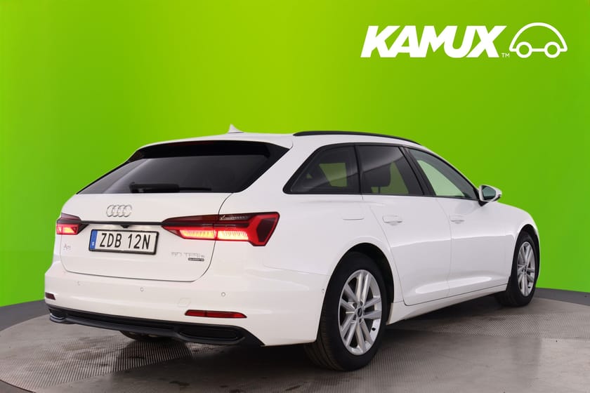 Bild 4 av Audi A6 Avant 50 TFSI e quattro Q Proline Sport 299hk Cockpit B-Kam Drag GPS Moms