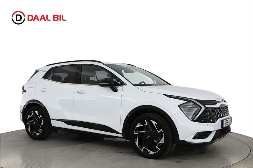 Bild 4 av Kia Sportage PHEV 4WD 1.6 + 13.8 kWh 265HK GT-LINE H/K® 3D-KAMERA