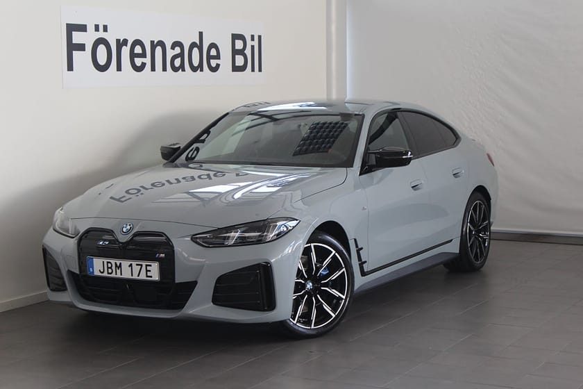 Bild 1 av BMW i4 M60 xDrive Gran Coupé 4,95 ränta Comfort Access Rattvärme