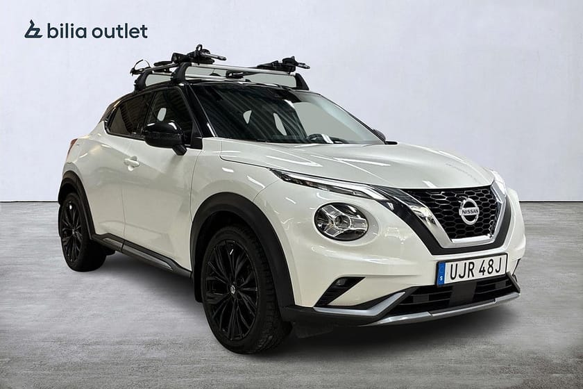 Bild 4 av Nissan Juke 1.0 DIG-T DCT Enigma 114hk Navi Drag Backkamera
