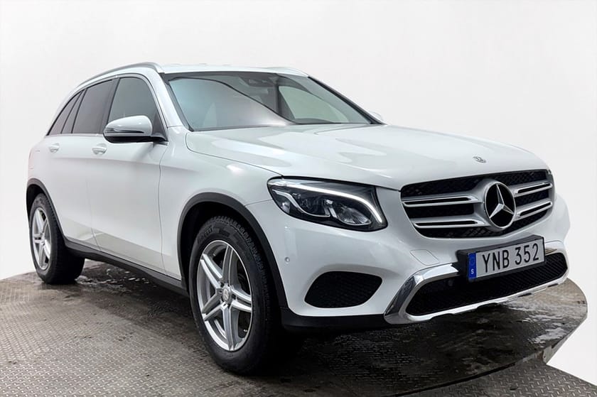 Bild 4 av Mercedes-Benz GLC 220 d 4MATIC 4M Drag Nav Delläder Burmester Air Balance