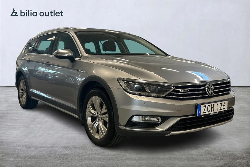 Bild 4 av Volkswagen Passat Alltrack 2.0 TDI 4Motion DSG 190hk Cockpit Drag B-kamera P-värm