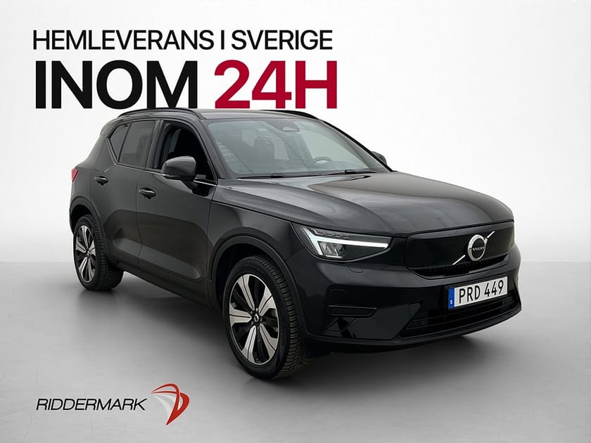 Bild 4 av Volvo XC40 Recharge Twin 408hk Core Värm Kamera CarPlay MOMS