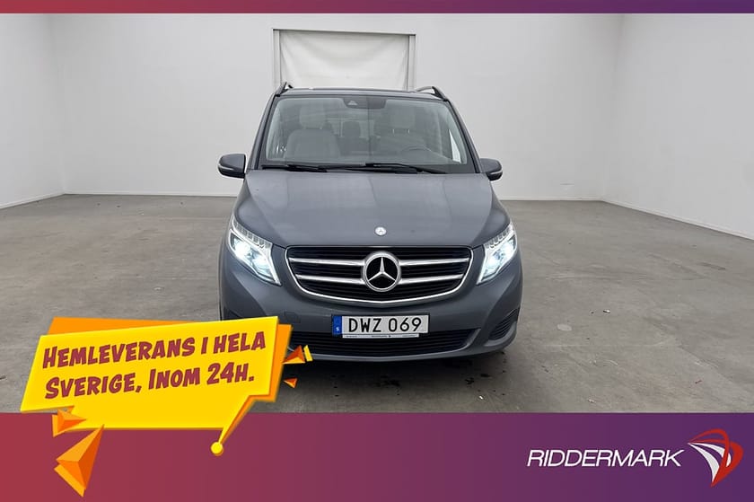 Bild 5 av Mercedes-Benz V 220d 3.1t Handikappanpassad Värm B-Kamera