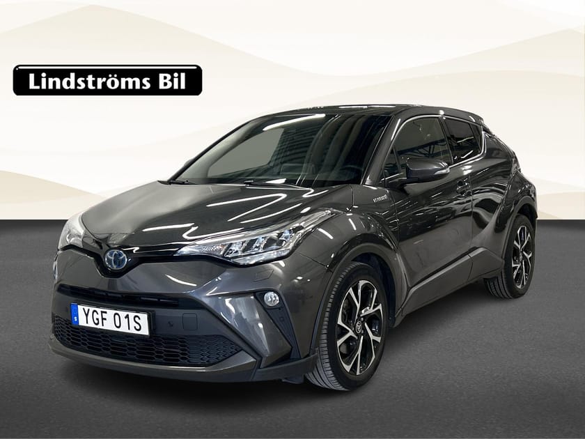 Bild 1 av Toyota C-HR Hybrid X-Edition 1.8 122hk S&V-Hjul