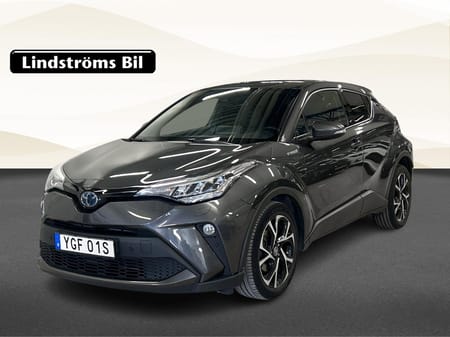 Toyota C-HR Hybrid X-Edition 1.8 122hk S&V-Hjul