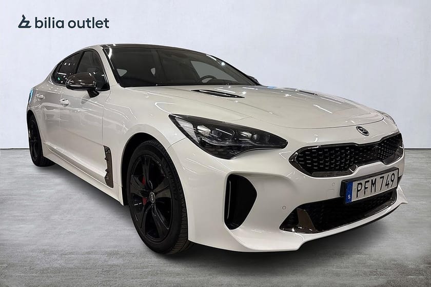 Bild 3 av Kia Stinger GT AWD 3.3 V6 T-GDI 370HK / Pano / H&K / 360kam