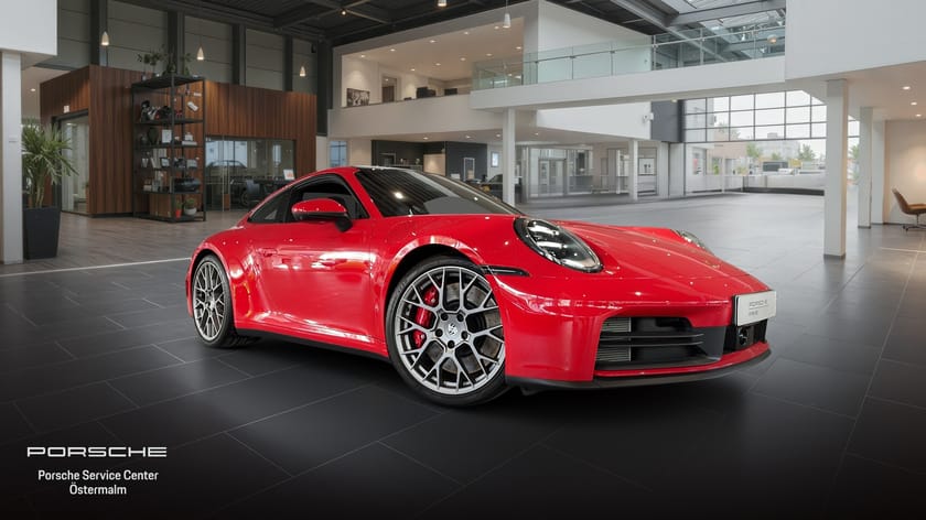 Bild 1 av Porsche 911 Carrera S 992.2
