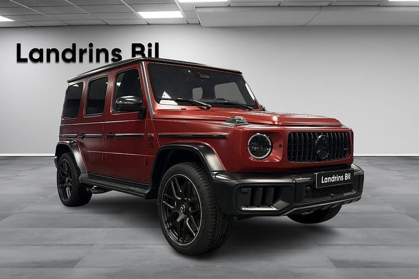 Bild 3 av Mercedes-Benz AMG G 63 Night Performance Värmare Facelift