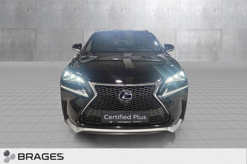 Bilde 5 av Lexus NX 300h AWD F Sport