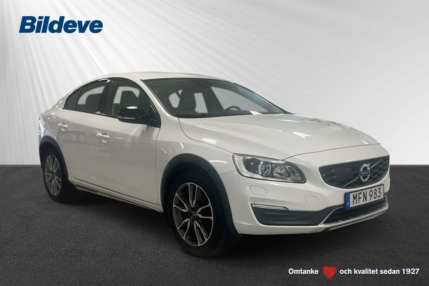 Bild 1 av Volvo S60 Cross Country D3 Classic Pro