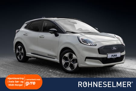 Ford Puma Gen-E Soundedition/2025/Suv/Stort bagasjerom/360