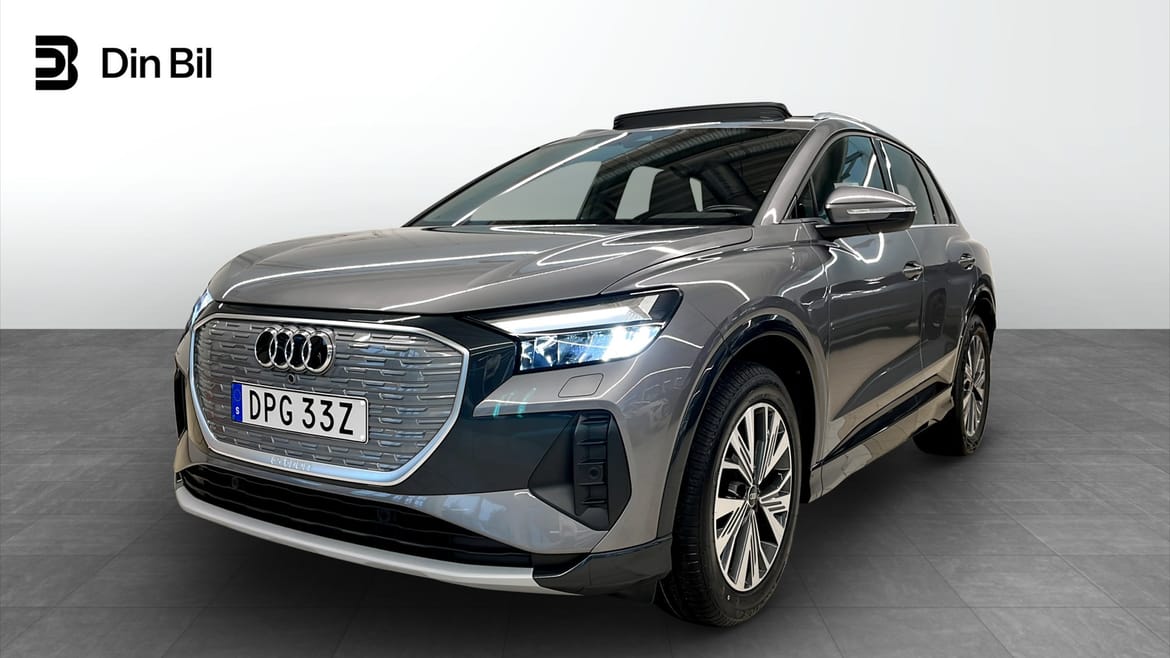 Audi Q4 40 e-tron, 204hk, 2022