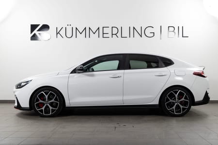 Hyundai i30 Fastback N 250hk N-Line/Navi/B-kamera/Carplay
